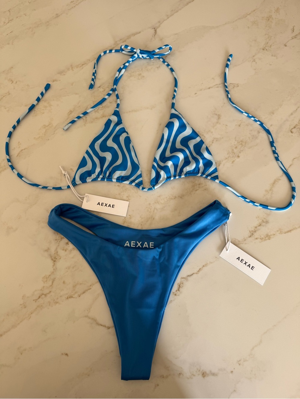 Aexae Copacabana Swim Set -NWT Medium